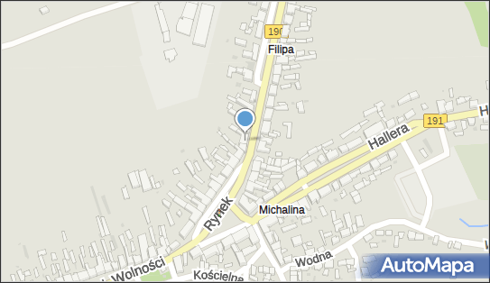 GLS - Punkt odbioru, Ul. Paderewskiego 3 Lok. 1A ., Szamocin 64-820