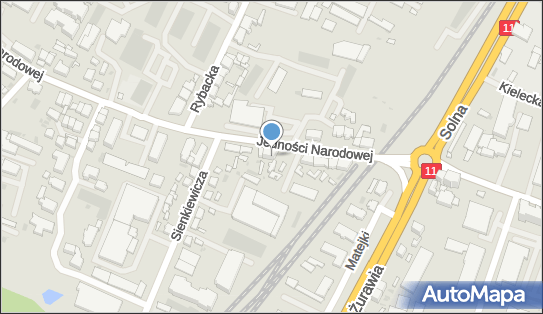 GLS - Punkt odbioru, JEDNOSCI NARODOWEJ 72, Kolobrzeg 78-100