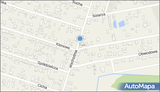 GLS - Punkt odbioru, Ul. Wschodnia 35, Ksawerow 95-054