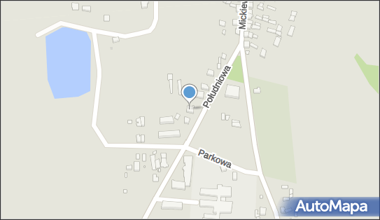 GLS - Punkt odbioru, Ul. Poludniowa 8, Parzeczew 95-045