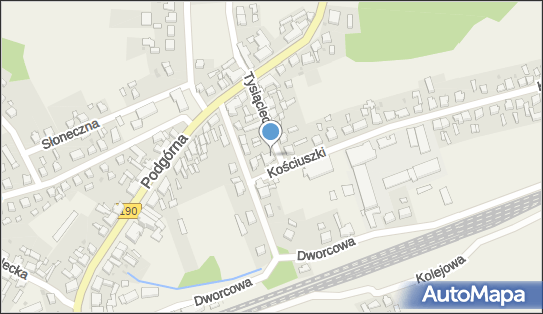 GLS - Punkt odbioru, Tysiaclecia 6, Bialosliwie 89-340