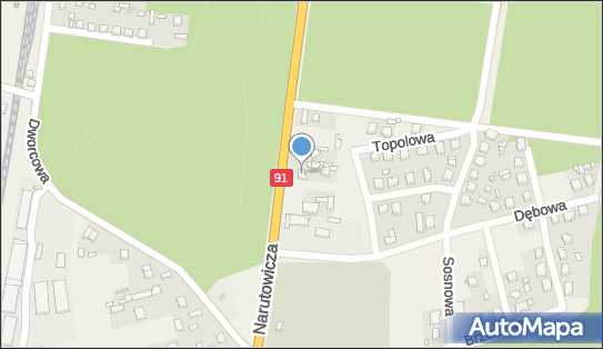 GLS - Punkt odbioru, Narutowicza 10, Gomunice 97-545