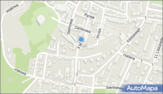 GLS - Punkt odbioru, Ul. 3 Maja 61, Olesnica 56-400