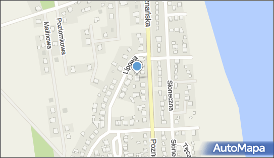 GLS - Punkt odbioru, Poznańska 81, Niepruszewo 64-320