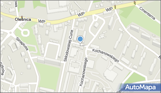 GLS - Punkt odbioru, Ul. Kochanowskiego 15-16, Olesnica 56-400