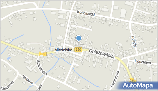 GLS - Punkt odbioru, PL. POWSTANCOW WIELKOPOLSKICH 5C, Miescisko 62-290