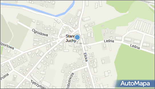 GLS - Punkt odbioru, PLAC 500-LECIA 2, Stare Juchy 19-330