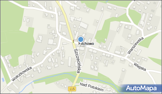 GLS - Punkt odbioru, Ul. Wiejska 3, Pilchowo 72-004