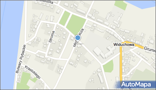 GLS - Punkt odbioru, Mickiewicza 6, Widuchowa 74-120