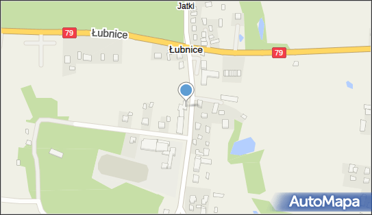 GLS - Punkt odbioru, Lubnice 73A, Lubnice 28-232