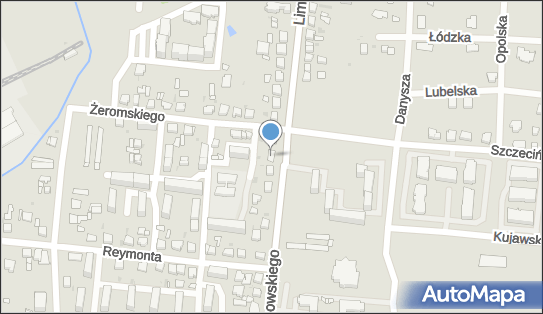 GLS - Punkt odbioru, Ul. Limanowskiego 81, Ostrow Wielkopolski 63-400