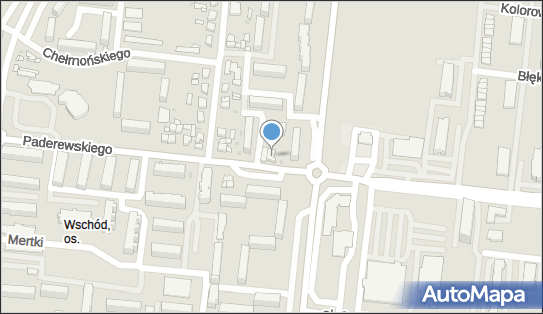 GLS - Punkt odbioru, Ul. Paderewskiego 57, Ostrow Wielkopolski 63-400