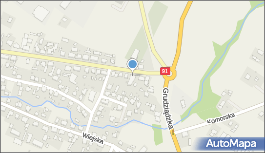 GLS - Punkt odbioru, Dworcowa 44, Warlubie 86-160