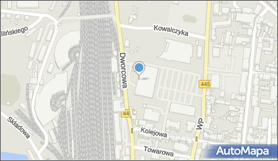 GLS - Punkt odbioru, DWORCOWA 4, Ostrow Wielkopolski 63-400