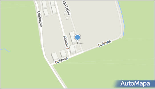 GLS - Punkt odbioru, Zielonego Debu 15A, Trzebnica 55-100