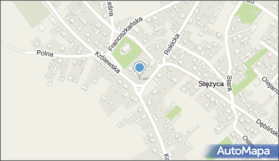 GLS - Punkt odbioru, ROKICKA 1, Stezyca 08-540