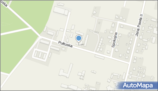 GLS - Punkt odbioru, Pultuska 16, Zatory 07-217