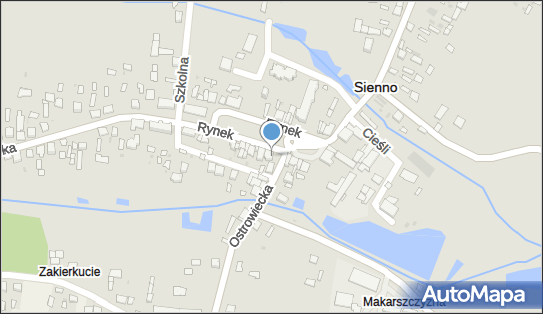 GLS - Punkt odbioru, Rynek 7, Sienno 27-350