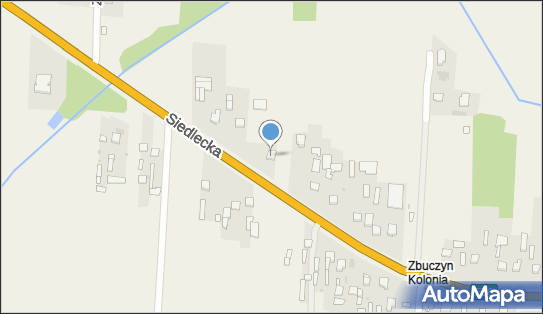 GLS - Punkt odbioru, Siedlecka 62, Zbuczyn 08-106