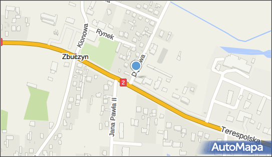 GLS - Punkt odbioru, Debowa 2, Zbuczyn 08-106