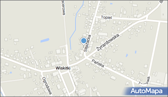 GLS - Punkt odbioru, Strazacka 5, Wiskitki 96-315