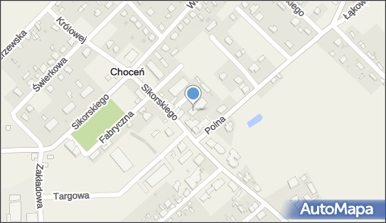 GLS - Punkt odbioru, SIKORSKIEGO 13, Chocen 87-850