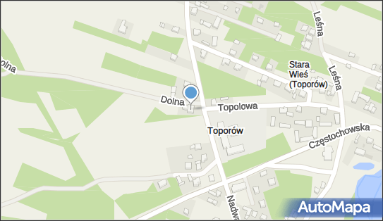 GLS - Punkt odbioru, SZKOLNA 11, Toporow 98-324