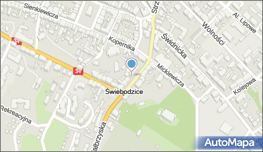 GLS - Punkt odbioru, Ul. Walbrzyska 4 Lok 1, Swiebodzice 58-160