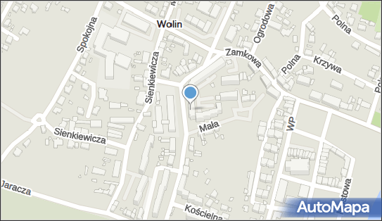 GLS - Punkt odbioru, Slowianska 5A-D, Wolin 72-510