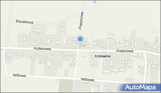 GLS - Punkt odbioru, RUBINOWA 32, Kotowice 55-120