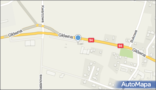 GLS - Punkt odbioru, Ul. Glowna 2D ., Kruszyn 59-700