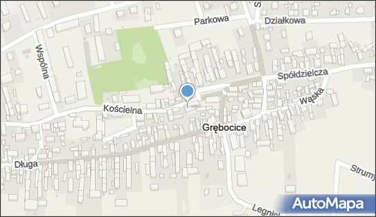 GLS - Punkt odbioru, KOSCIELNA 7, Grebocice 59-150