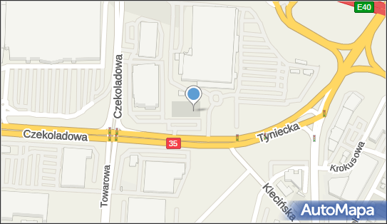 GLS - Punkt odbioru, Tyniecka 1, Bielany Wroclawskie 55-040