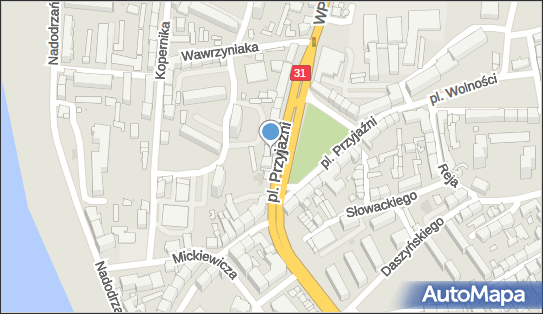 GLS - Punkt odbioru, Pl. Przyjazni 27 Lok. 1 ., Slubice 69-100