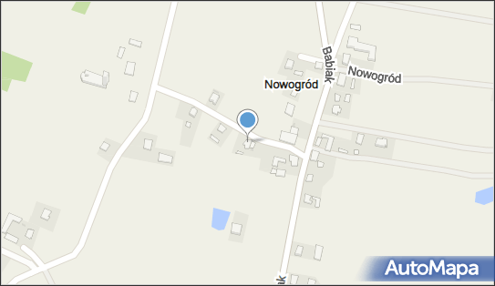 GLS - Punkt odbioru, NOWOGROD 20, Golub Dobrzyn 87-400