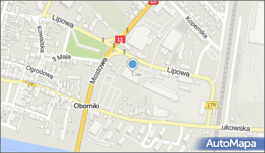 GLS - Punkt odbioru, Lipowa 16, Oborniki 64-600