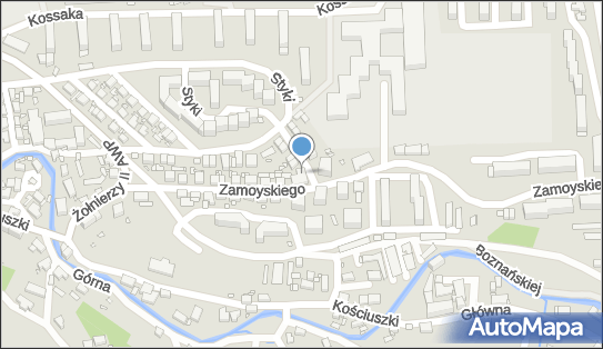 GLS - Punkt odbioru, Ul. Zamoyskiego 19, Bogatynia 59-920