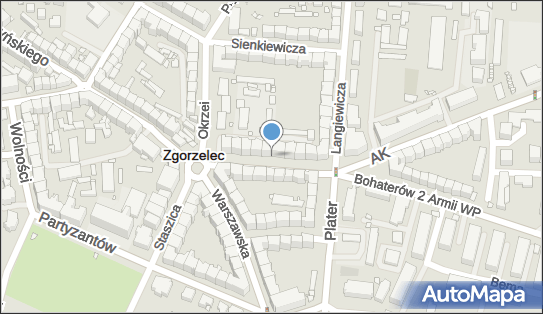 GLS - Punkt odbioru, Bohaterow Getta 4, Zgorzelec 59-900