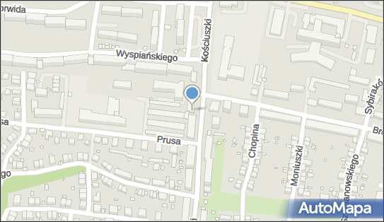 GLS - Punkt odbioru, KOSCIUSZKI 49/2, Zgorzelec 59-900