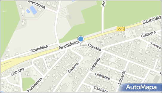 GLS - Punkt odbioru, Ul. Szubinska 87 ., Biale Blota 86-005