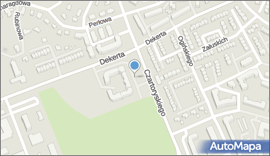 GLS - Punkt odbioru, Ul. Oginskiego 213, Gorzow Wielkopolski 66-400