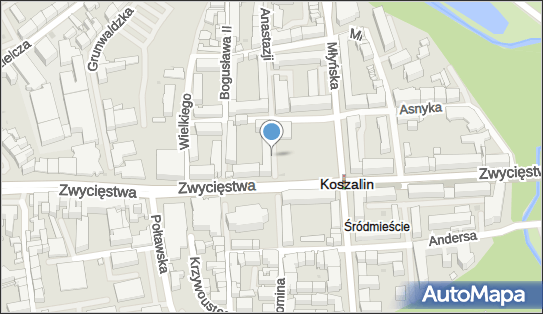 GLS - Punkt odbioru, Ul. Rynek Staromiejski 12, Koszalin 75-007