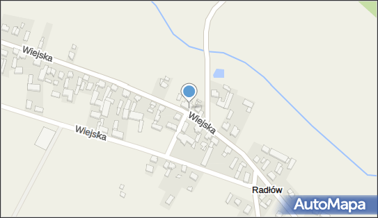 GLS - Punkt odbioru, Ul. Wiejska 72, Radlow 63-440