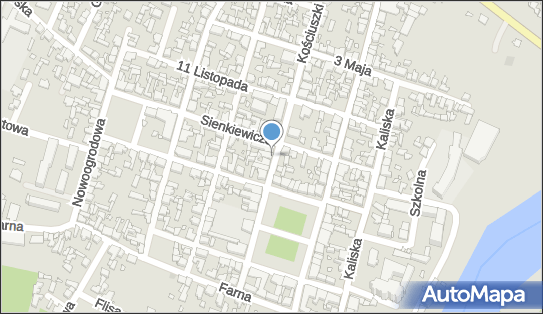 GLS - Punkt odbioru, Kościuszki Tadeusza, gen. 7, Pyzdry 62-310