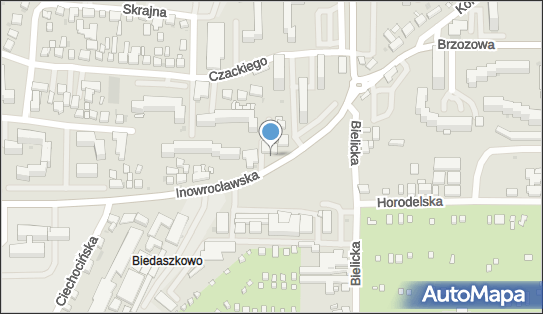 GLS - Punkt odbioru, Ul. Inowroclawska 4A, Bydgoszcz 85-153