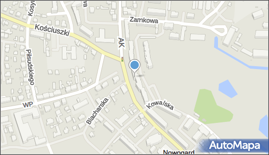 GLS - Punkt odbioru, Warszawska 14 Lok. 66, Nowogard 72-200