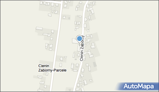 GLS - Punkt odbioru, CIENIN ZABORNY 31, Slupca 62-400