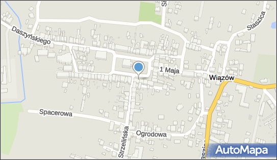 GLS - Punkt odbioru, Ul. Plac Wolnosci 36, Wiazow 57-120