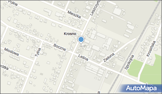 GLS - Punkt odbioru, Główna 11, Krosno 62-050