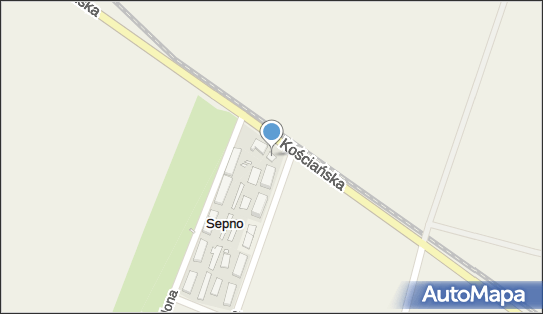 GLS - Punkt odbioru, Koscianska 36, Sepno 64-060